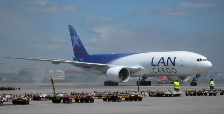 LATAM - Lan Cargo B777
